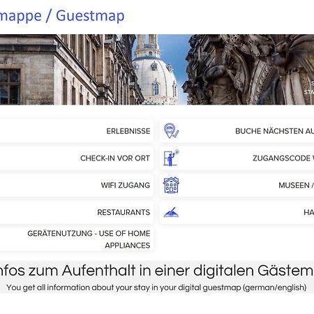 "Neptunblick"- Naehe Altstadt - Ruhig - Balkon - Parkplaetze Dresde Extérieur photo